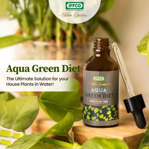 IFFCO Urban Gardens Aqua Green Diet – Water Plant Food 50ml