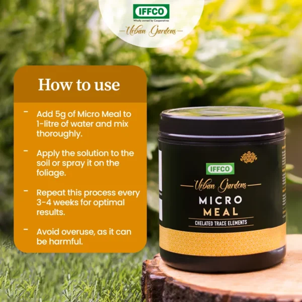 IFFCO Urban Gardens Micro Meal – Micronutrient Mix 250g