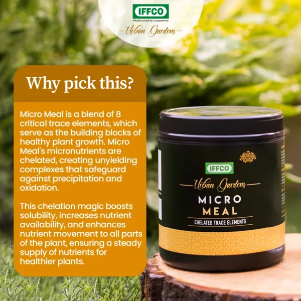 IFFCO Urban Gardens Micro Meal – Micronutrient Mix 250g