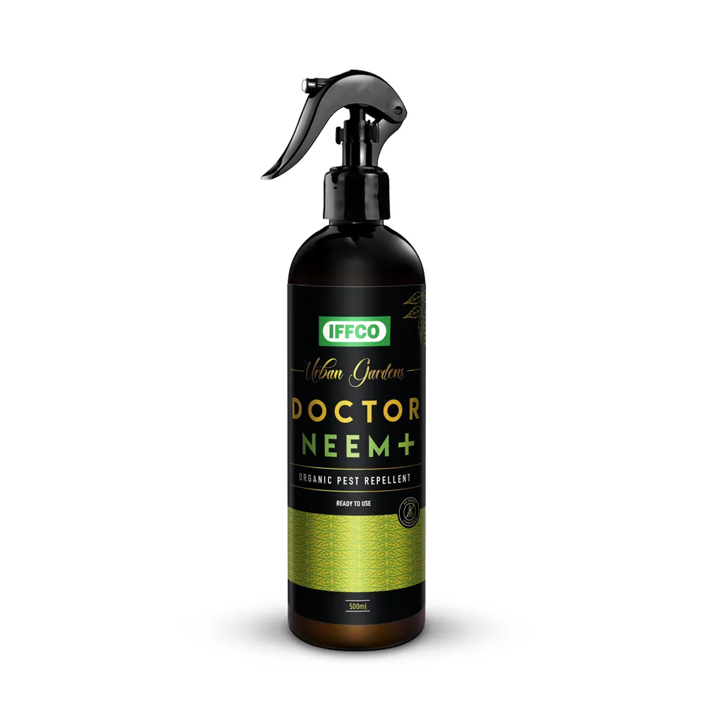 IFFCO Urban Gardens Doctor Neem+ – Ready to Use Neem Oil Spray 500ml