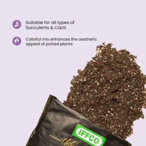 IFFCO Urban Gardens Cacto Soil – Succulent Potting Mix (5kg)