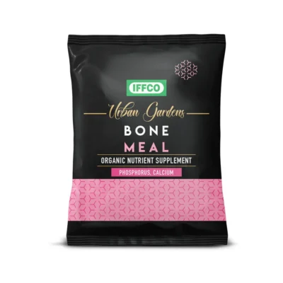 IFFCO Urban Gardens Bone Meal – Organic Phosphorus & Calcium Fertilizer 900g