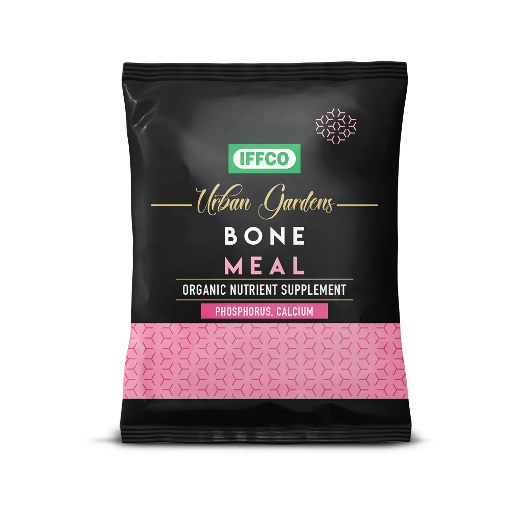 IFFCO Urban Gardens Bone Meal – Organic Phosphorus & Calcium Fertilizer 900g
