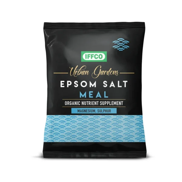 IFFCO Urban Gardens Epsom Salt Meal – Magnesium Sulphate Fertilizer 900g IFFCO Urban Gardens Epsom Salt Meal – Magnesium Sulphate Fertilizer 900g