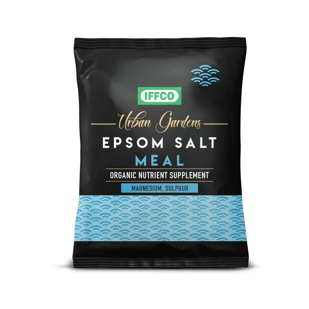 IFFCO Urban Gardens Epsom Salt Meal – Magnesium Sulphate Fertilizer 900g