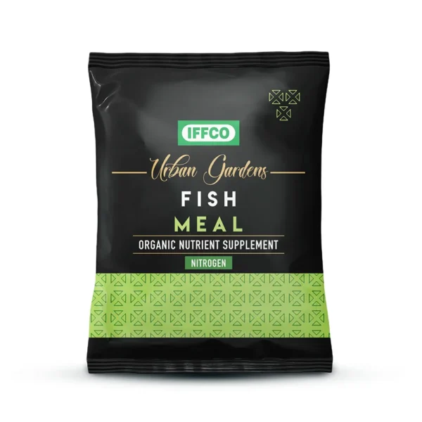 IFFCO Urban Gardens Fish Meal – Bio Nitrogen Fertilizer 900g IFFCO Urban Gardens Fish Meal – Bio Nitrogen Fertilizer 900g