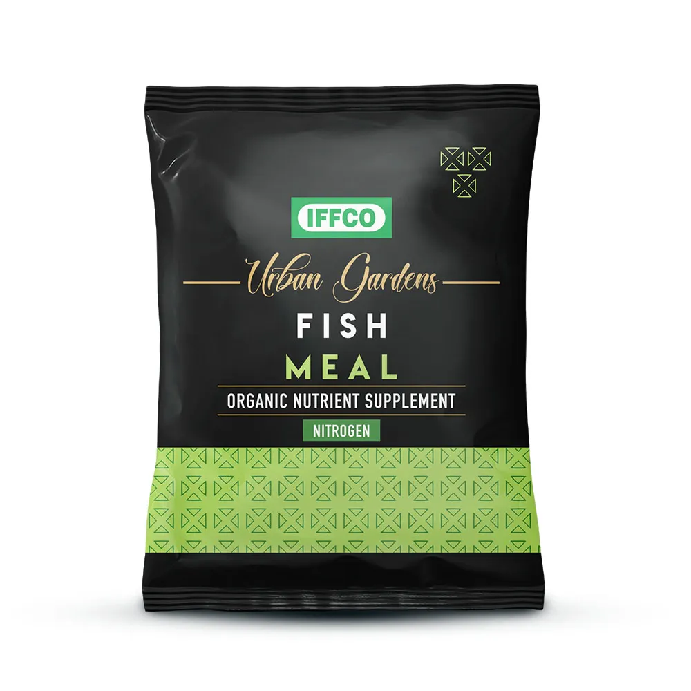IFFCO Urban Gardens Fish Meal – Bio Nitrogen Fertilizer 900g