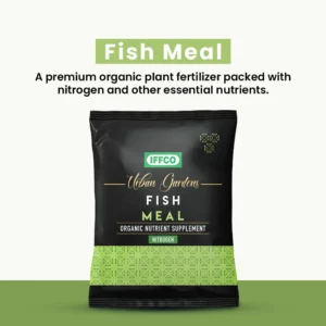 IFFCO Urban Gardens Fish Meal – Bio Nitrogen Fertilizer 900g