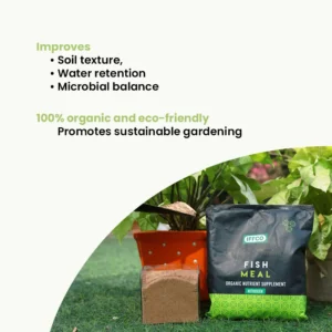 IFFCO Urban Gardens Fish Meal – Bio Nitrogen Fertilizer 900g