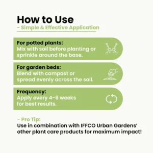 IFFCO Urban Gardens Fish Meal – Bio Nitrogen Fertilizer 900g