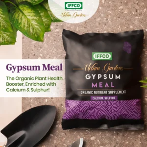 IFFCO Urban Gardens Gypsum Meal – Calcium Sulphate Fertilizer 900g