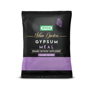 IFFCO Urban Gardens Gypsum Meal – Calcium Sulphate Fertilizer 900g