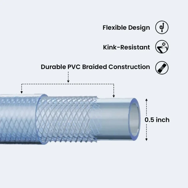 IFFCO Urban Gardens Heavy Duty Hose Pipe