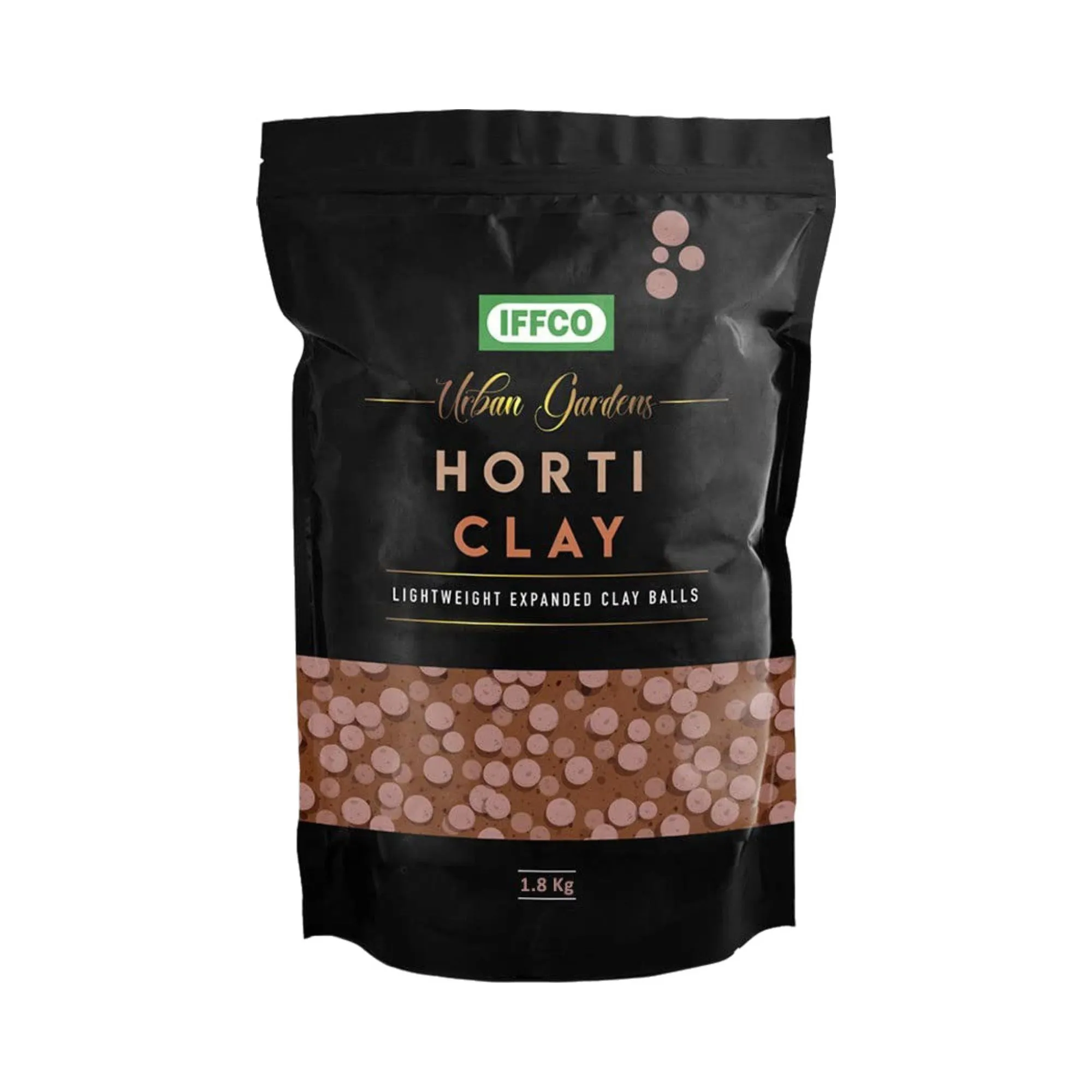 IFFCO Urban Gardens Horti Clay – LECA Hydroton Clay Balls 8–15mm 1.8kg