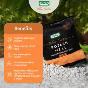 IFFCO Urban Gardens Potash Meal – Bio Potash Fertilizer 900g