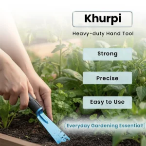 IFFCO Urban Gardens 2 Inch Khurpi – Rust-Free Heavy Duty Garden Tool