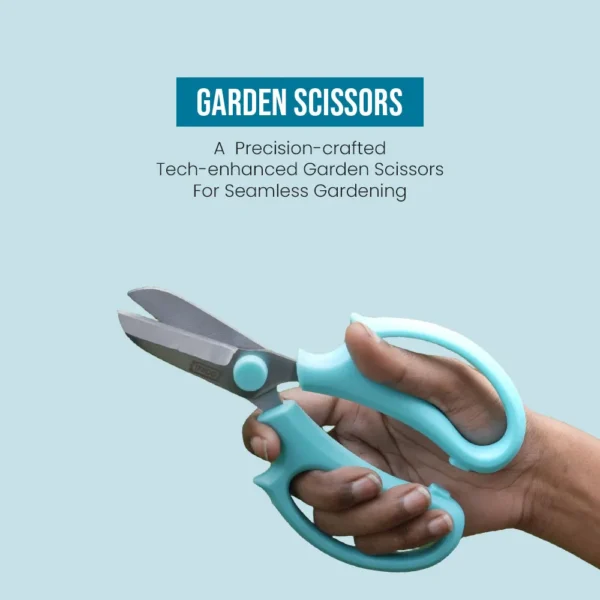 IFFCO Urban Gardens Multipurpose Garden Scissors – Leaf & Flower Trimming