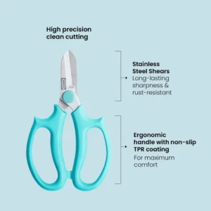 IFFCO Urban Gardens Multipurpose Garden Scissors – Leaf & Flower Trimming