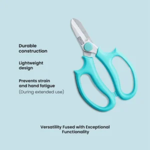 IFFCO Urban Gardens Multipurpose Garden Scissors – Leaf & Flower Trimming