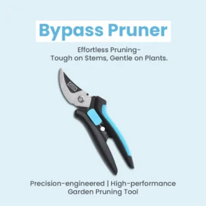 IFFCO Urban Gardens Heavy Duty Bypass Pruner – Anti-Rust, Non-Slip Grip