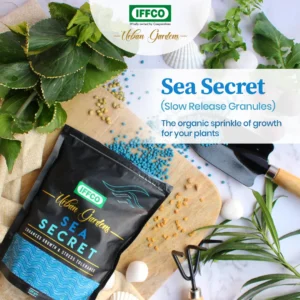 IFFCO Urban Gardens Sea Secret – Organic Seaweed Extract Slow Release Granules 500g