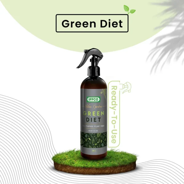 IFFCO Urban Gardens Green Diet – Complete Plant Food Ready to Use Spray 500ml
