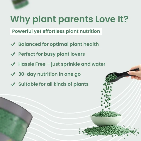 IFFCO Urban Gardens Green Diet – Complete Plant Food Slow Release Granules 1kg
