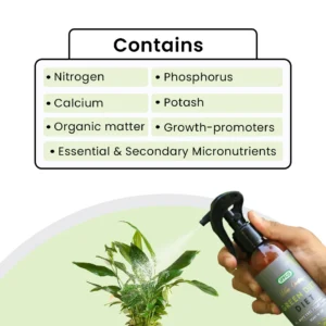 IFFCO Urban Gardens Green Diet – Complete Plant Food Ready to Use Spray 500ml