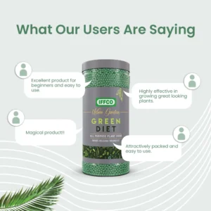 IFFCO Urban Gardens Green Diet – Complete Plant Food Slow Release Granules 1kg