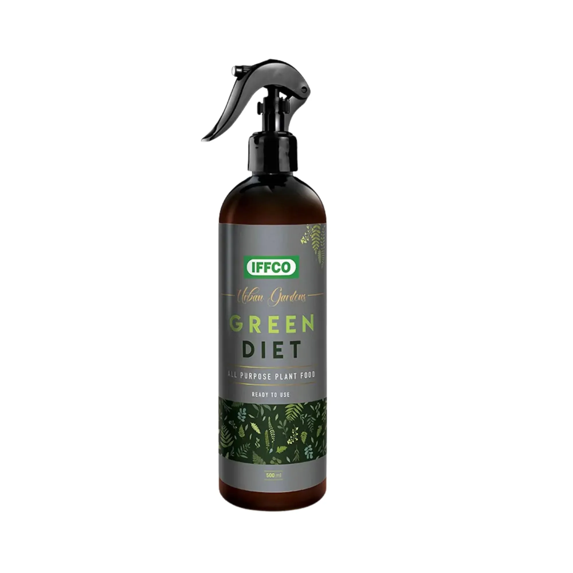 IFFCO Urban Gardens Green Diet – Complete Plant Food Ready to Use Spray 500ml