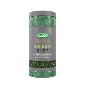 IFFCO Urban Gardens Green Diet – Complete Plant Food Slow Release Granules 1kg