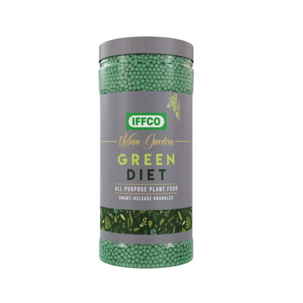 IFFCO Urban Gardens Green Diet – Complete Plant Food Slow Release Granules 1kg IFFCO Urban Gardens Green Diet – Complete Plant Food Slow Release Granules 1kg