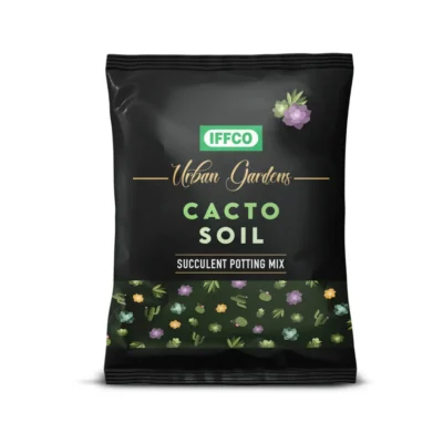 IFFCO Urban Gardens Cacto Soil – Succulent Potting Mix (5kg)
