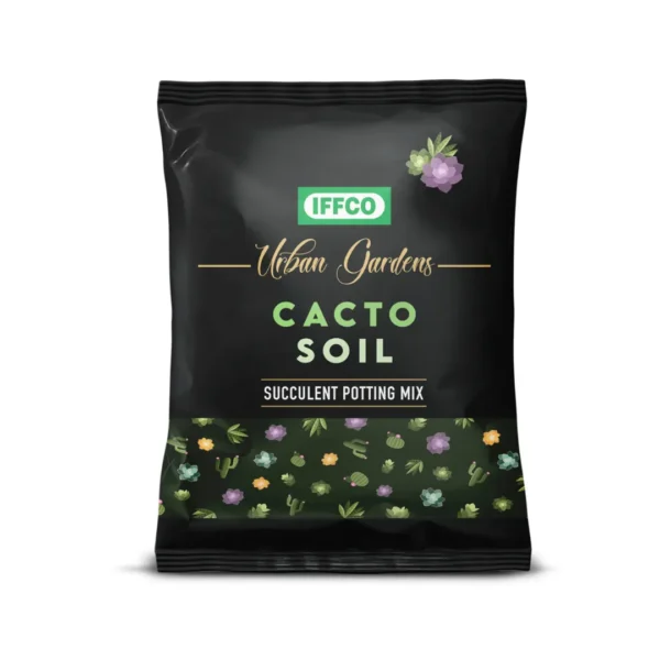 IFFCO Urban Gardens Cacto Soil – Succulent Potting Mix (5kg)