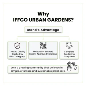 IFFCO Urban Gardens Green Diet – Complete Plant Food Ready to Use Spray 500ml