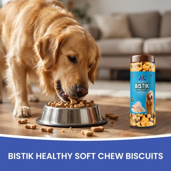 Dr.Pets Bistik Chicken Rice Dog Biscuits 450g back pack ingredients nutritional analysis