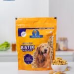 Dr.Pets Bistik Milk Chicken Dog Biscuits 900g oven baked non-vegetarian training treats front pack