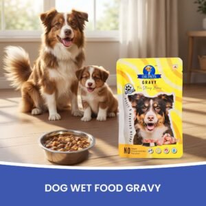 Dr.Pets Gravy Fresh Chicken Liver Wet Dog Food 1.02Kg back pack ingredients nutritional