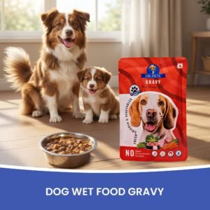 Dr.Pets Gravy Fresh Chicken Vegetables Wet Dog Food 1.02Kg back pack ingredients