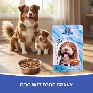 Dr.Pets Gravy Roasted Chicken Liver Wet Dog Food 1.02Kg back pack ingredients