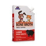 Dr.Pets Lamb Bone Broth Meal Topper 300ml novel protein hydration for dogs and cats