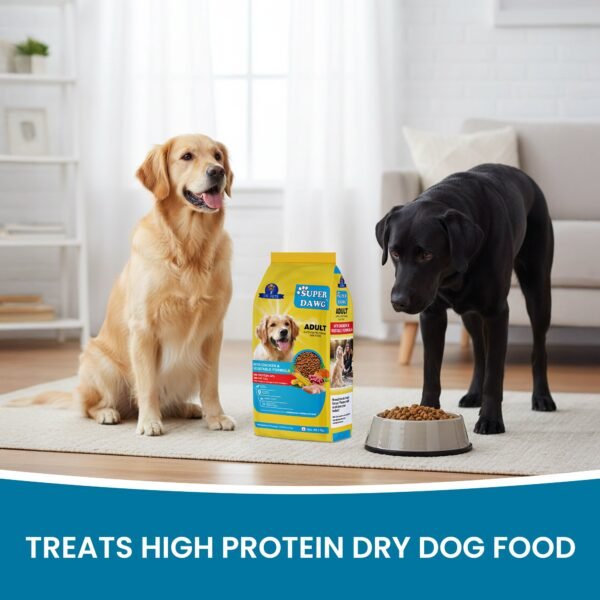 Dr.Pets Super Dawg Adult Chicken Vegetable Dry Dog Food back pack ingredients nutritional