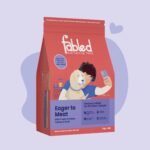 Fabled Eager To Meat chicken turkey duck dry dog food front pack