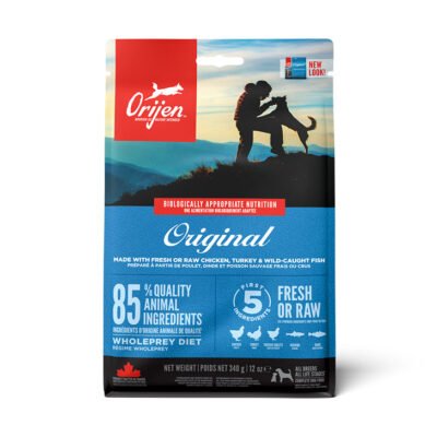 Orijen Original Grain-Free Dry Dog Food 340g pack