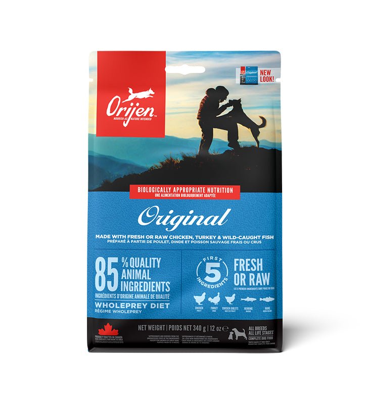 Orijen Original Grain-Free Dry Dog Food 340g pack