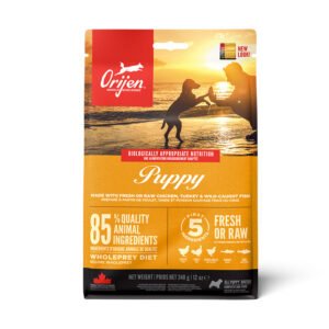 Orijen Puppy Grain-Free Dry Dog Food 340g pack