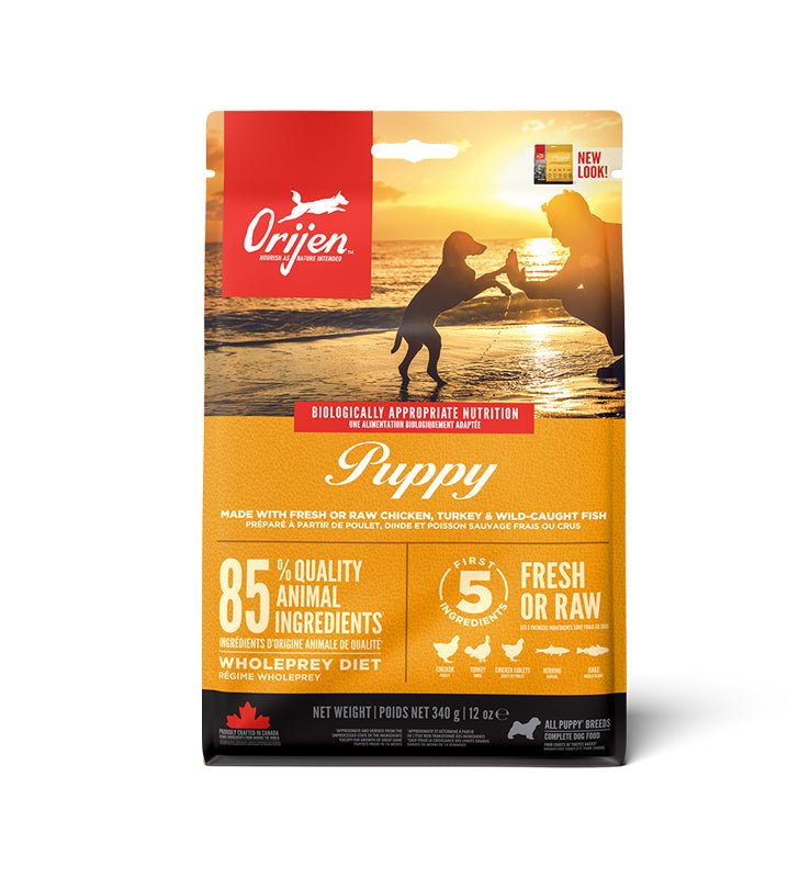 Orijen Puppy Grain-Free Dry Dog Food 340g pack