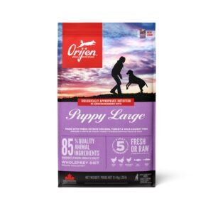 Orijen Puppy Large Grain-Free Dry Dog Food pack