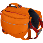 Ruffwear Approach Pack dog backpack Campfire Orange