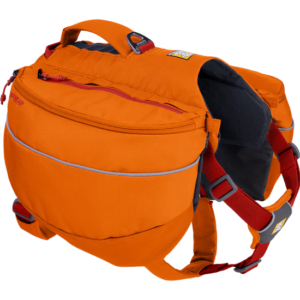 Ruffwear Approach Pack dog backpack Campfire Orange